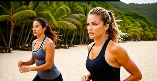 Découvrez les bienfaits d'un bootcamp sportif en vacances!